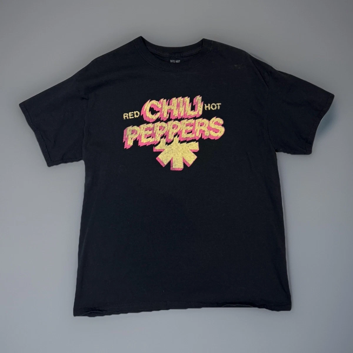 Red Hot Chili Peppers Tシャツ ネイビー 予約商品】RED HOT CHILI PEPPERS バンドTシャツ ユニセックス: In The