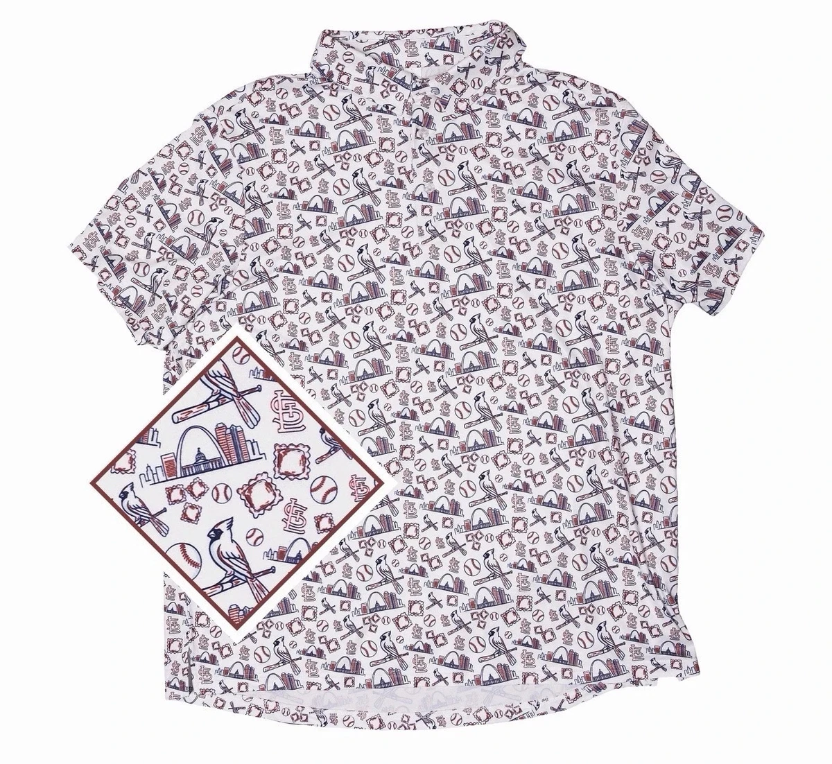 St. Louis Cardinals Unisex Adult MLB Shirts for sale | eBay