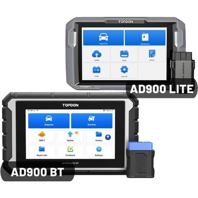 DIY!TOPDON ArtiDiag 900BT/900Lite Advanced Car OBD2 Full System Diagnostic Tool