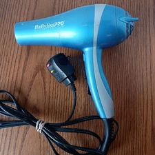 BaBylissPRO Nano Titanium Hair Dryer Blue - BNT5548 2000W