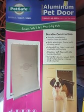 PetSafe Freedom Aluminum Pet Door PPA00-10862