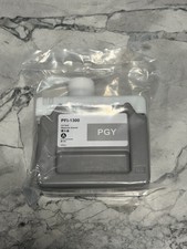 Compatible for Canon PFI-1300PGY Photo Gray Pigment Ink Tank 330ML Sealed