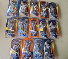  Gillette Fusion Razor & Cartridge Lot Of (14...