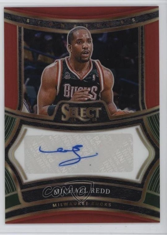 Michael Redd Basketball Sports Trading Card Singles Autographed 