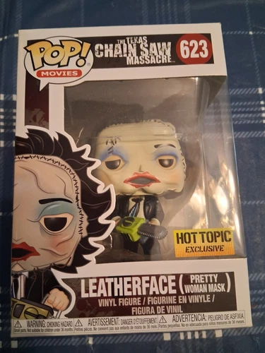 Funko Pop! Movies: TEXAS CHAINSAW MASSACRE - LEATHERFACE - 623 Vinyl Figure