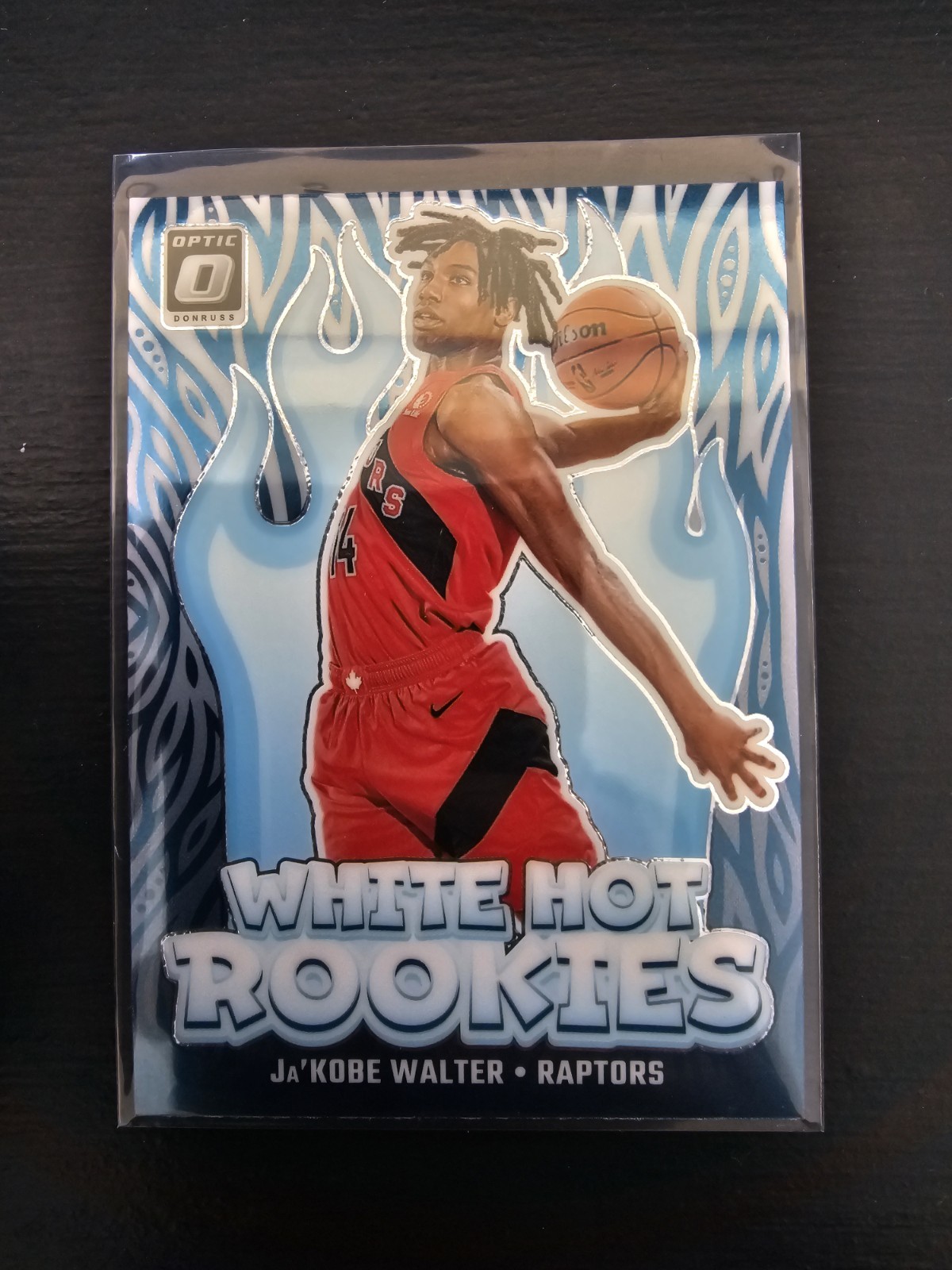 Ja'Kobe Walter White Hot Rookies 2024-25 Panini Donruss Optic #13