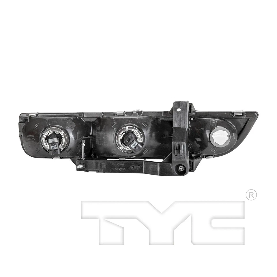 Conjunto de faros TYC 20-5057-00 para 96-99 Saturn SL SL1 SL2 SW1 SW2 Foto 2 de 4