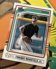 2024 Panini Donruss - Rated Prospects #150 Enrique Bradfield (RC)