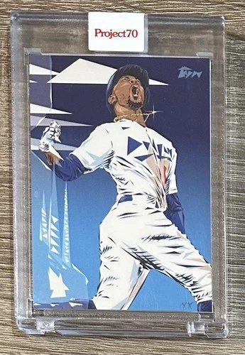 2021-22 Topps Project70 #898 Mookie Betts By Naturel