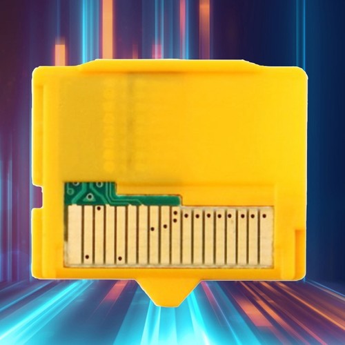 Żółty 25 x 22 x 2mm (dł. x szer. x wys.) 1szt Micro TF Mocowanie MASD-1 Kamera TFXD - Zdjęcie 2 z 7