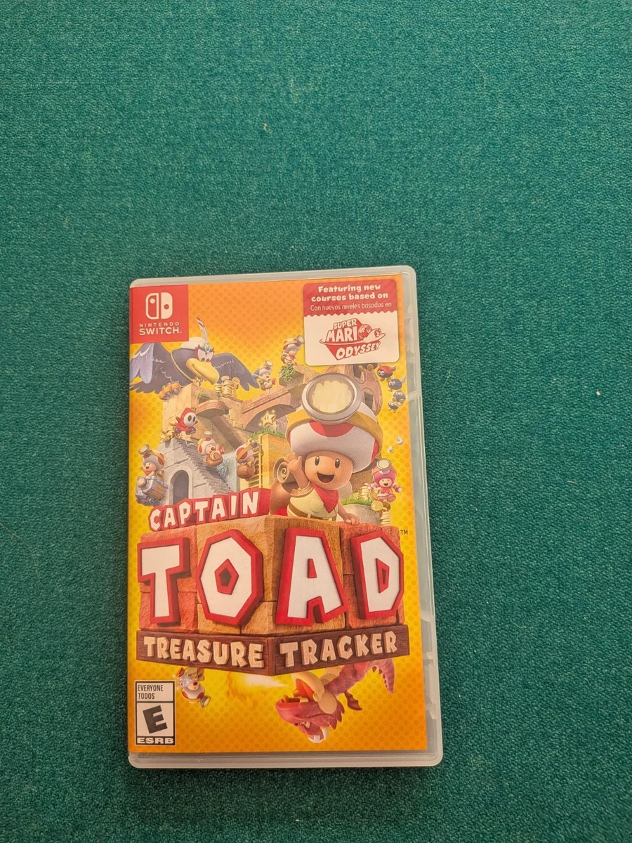 Captain Toad (Nintendo Switch) (Gebraucht) in Herisau für CHF 19 – mit Captain Toad (Nintendo Switch) (Gebraucht) in Herisau für CHF 19 – mit