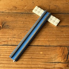 LEGO Eisenbahn 12V Leiterschiene gerade Kontaktschiene 750 BLAU + Schwellen 3832