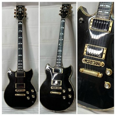 Electric Guitar Yamaha SG-3000 Custom Black Made in Japan S/N