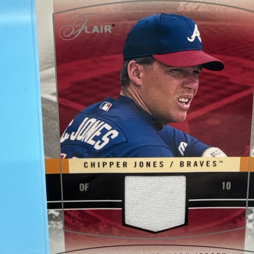 2004 Flair Diamond Cuts 106/125 Chipper Jones #DC-CJ HOF - Picture 11 of 23