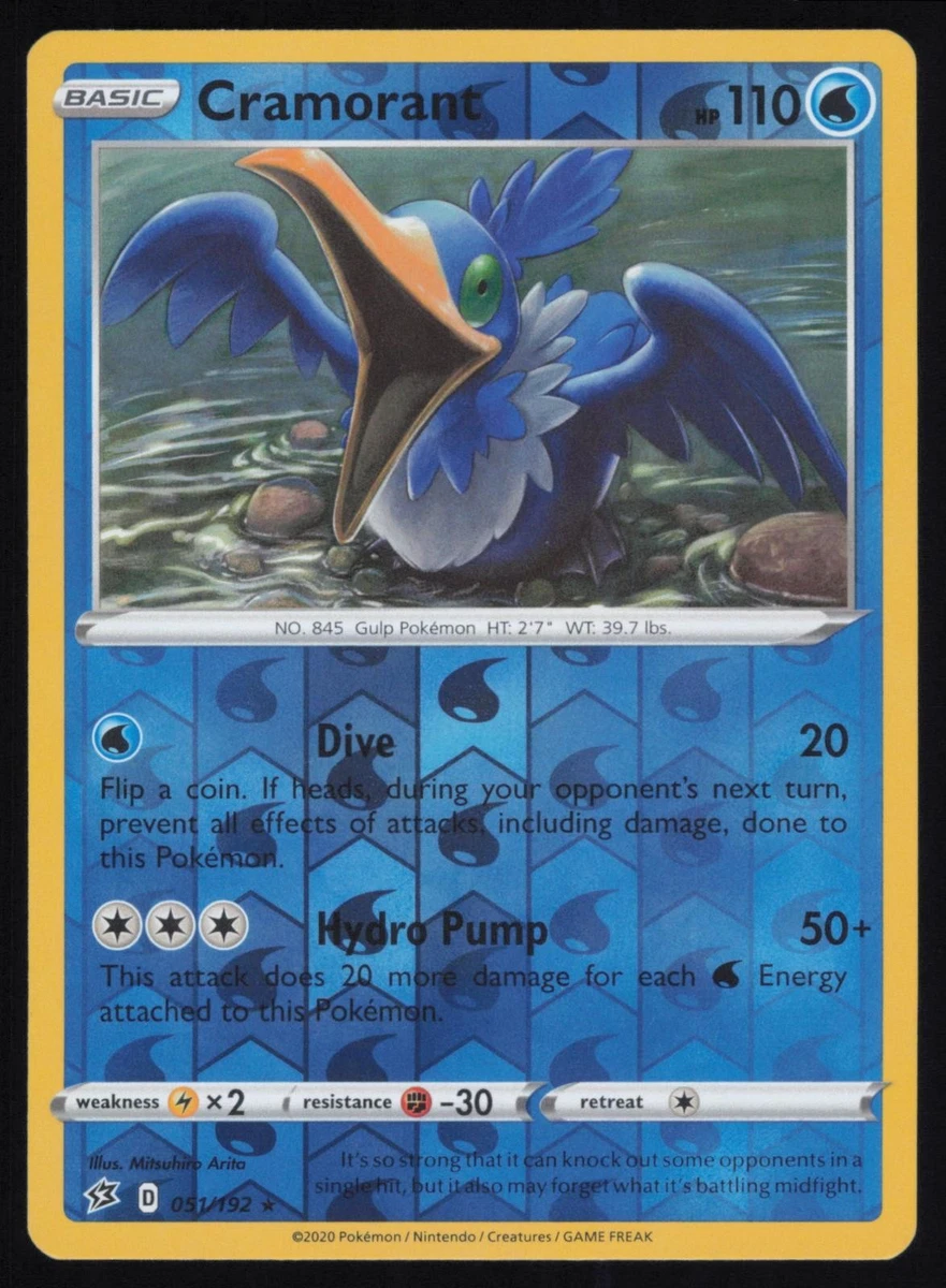 cramorant pokemon card price Cramorant Pokémon TCG Cards for sale