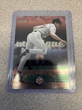 2000 Fleer Mystique Mike Mussina, item 1
