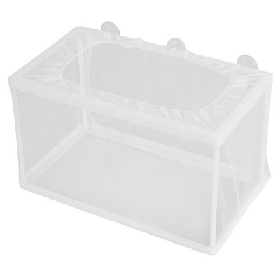 1x Aquarium Fish Breeding Box Live Bearer Net Tank Hatchery Baby Trap