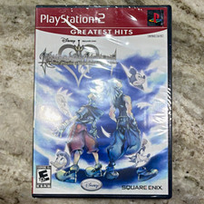 Sealed Square Enix Kingdom Hearts Re:Chain of Memories Greatest Hits PS2