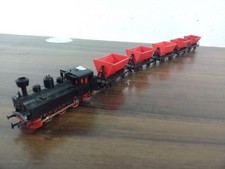 Märklin Komplettzug -005 Dampflok mit Kipploren                       unverp.