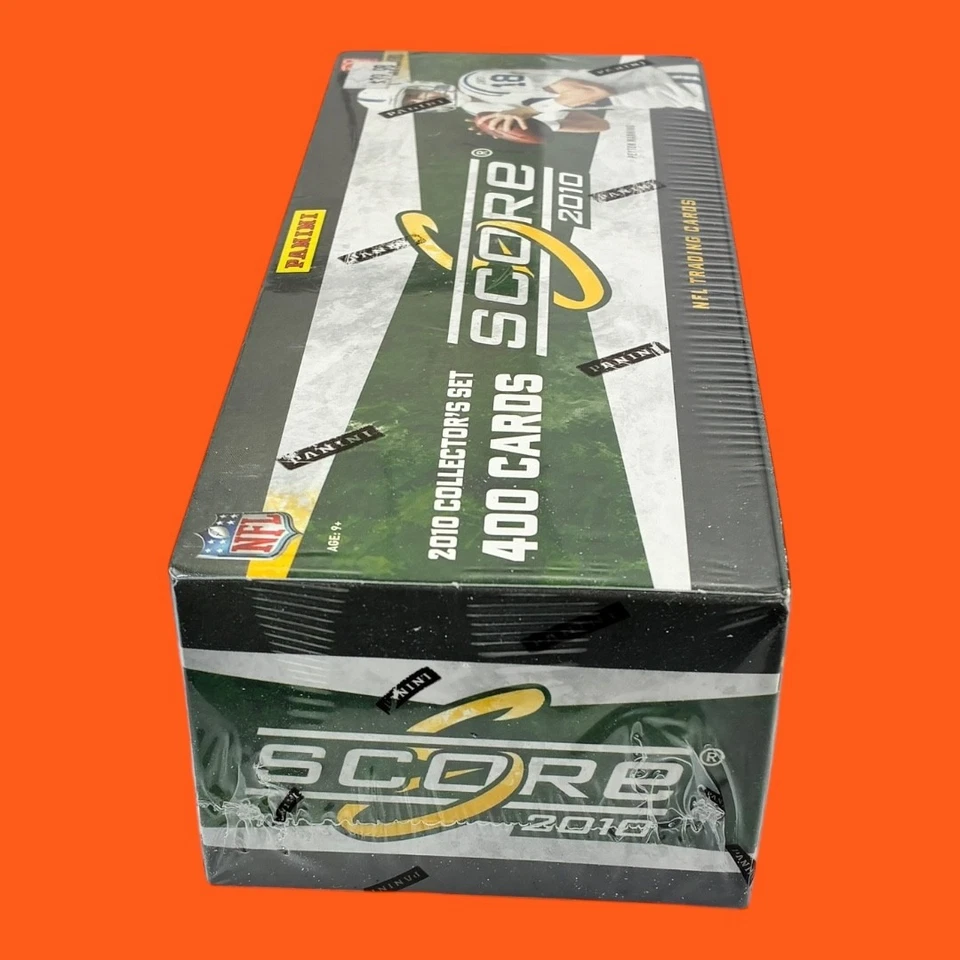 2010 Score Football Complete Set 1-400 Factory Sealed Gronk Tebow RC - Image 3 of 4