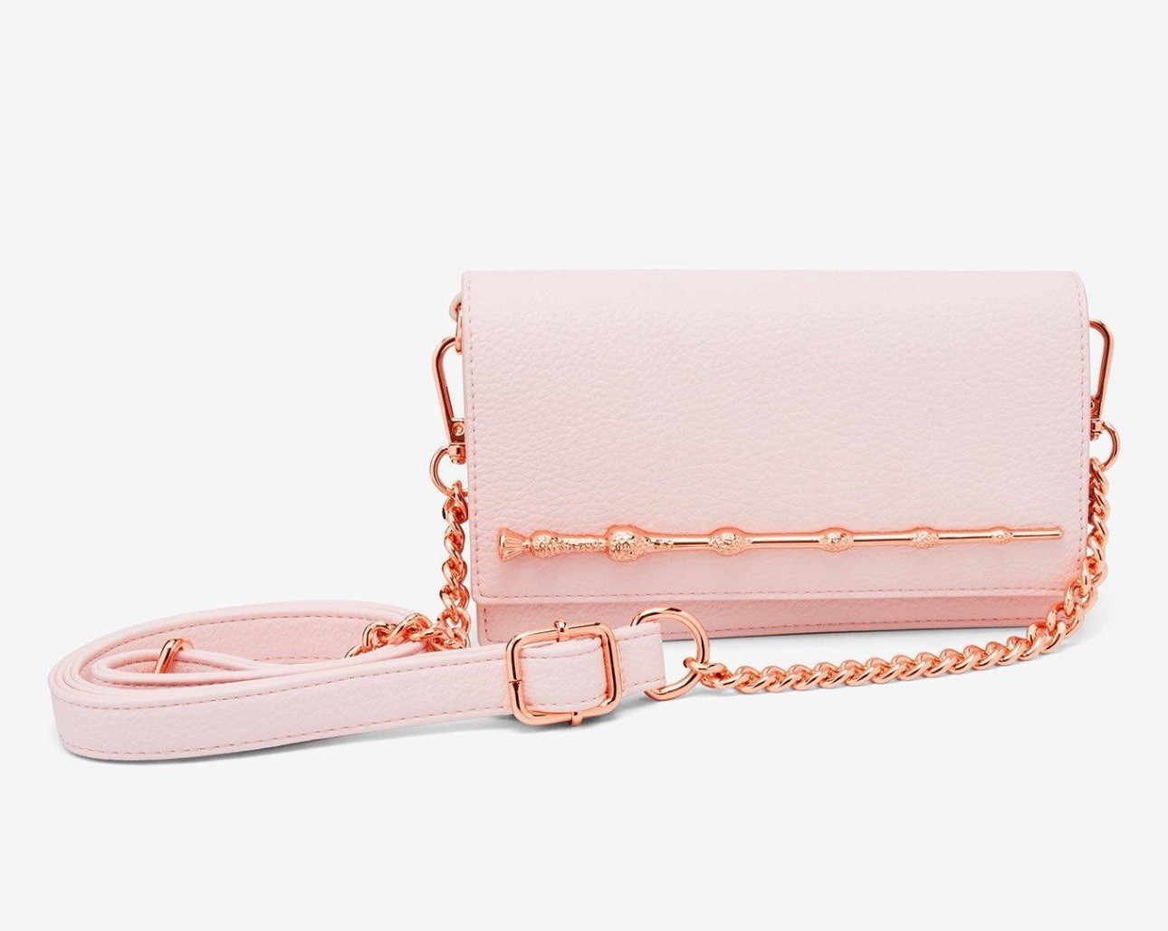 LOUNGEFLY Harry Potter Elder Wand Blush Crossbody Bag — BoxLunch Exclusive NEW!