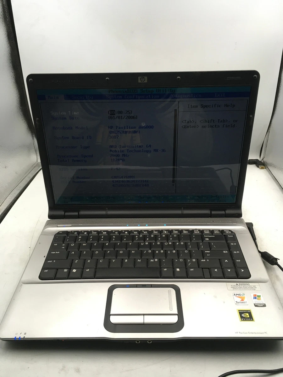 2 Trappes HDD + Carte Wi-Fi Pour Ordinateur Portable HP Pavilion TX1000 - Occasion