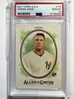 2017 Aaron Judge Topps Allen & Ginter⚾️Rookie Card🔥#172 Gem Mint PSA 10💥