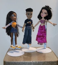 BRATZ Bundle Of 3 Plus Accessories Outfits PLEASE SEE PHOTOS AND DETAILS!! 