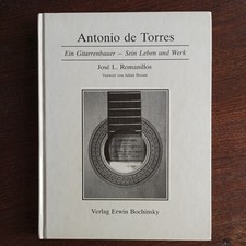 Antonio de Torres   Ein Gitarrenbauer, Sein L...