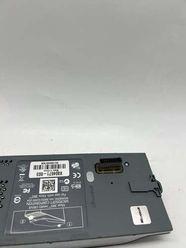Microsoft Xbox 360 Hard Drive - Official Genuine Removable HDD (20GB) - Picture 12 of 14