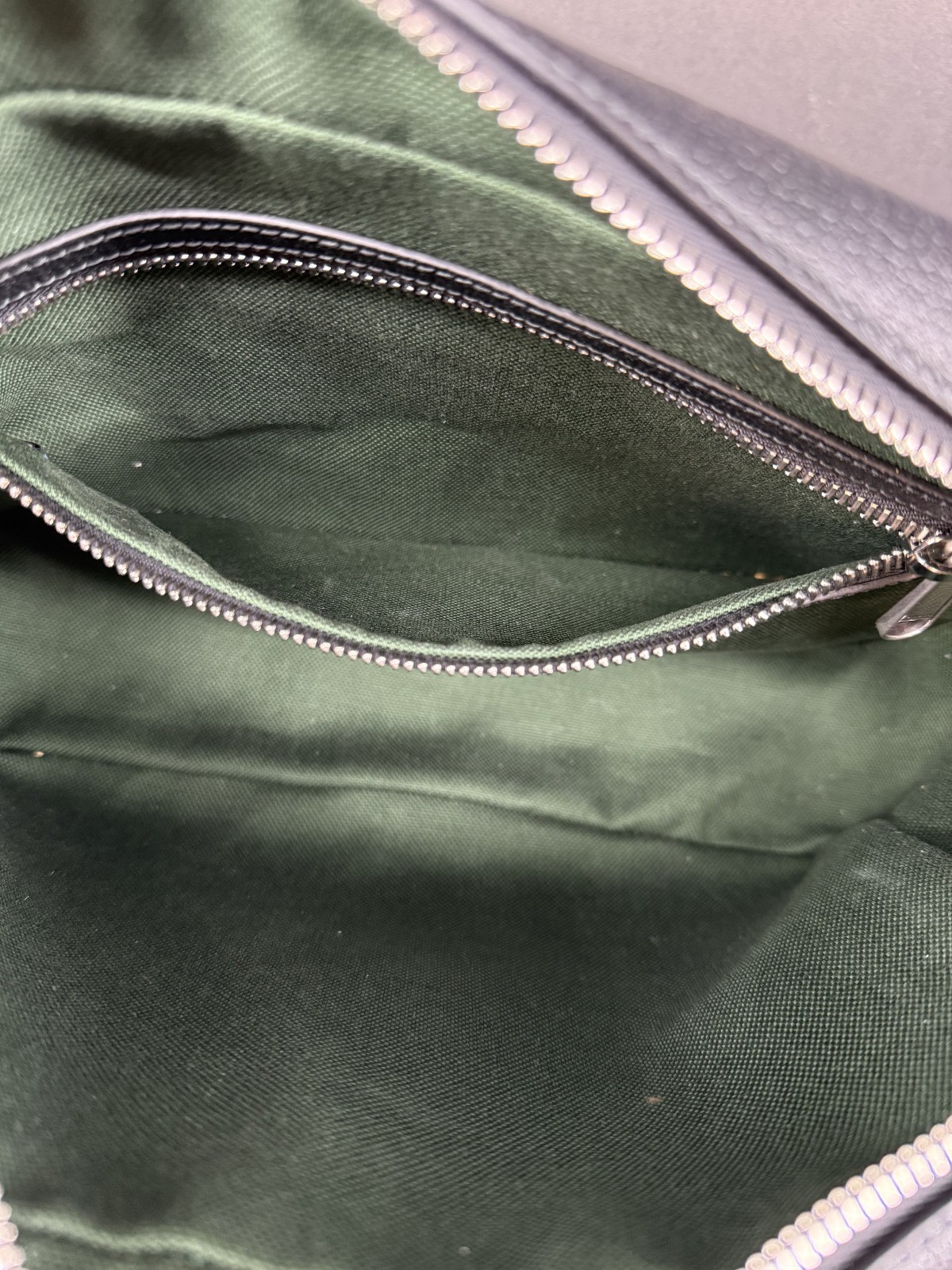 Authentic Gucci Ophidia Medium Black Leather Cros… - image 19