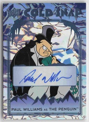 2026 Upper Deck Batman: The Animated Series #CS-7 Paul Williams /149 Cold Snap