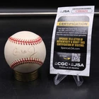 Cal Ripken Jr. Signed Rawlings OAL Baseball Orioles Autograph JSA COA ZJ20089