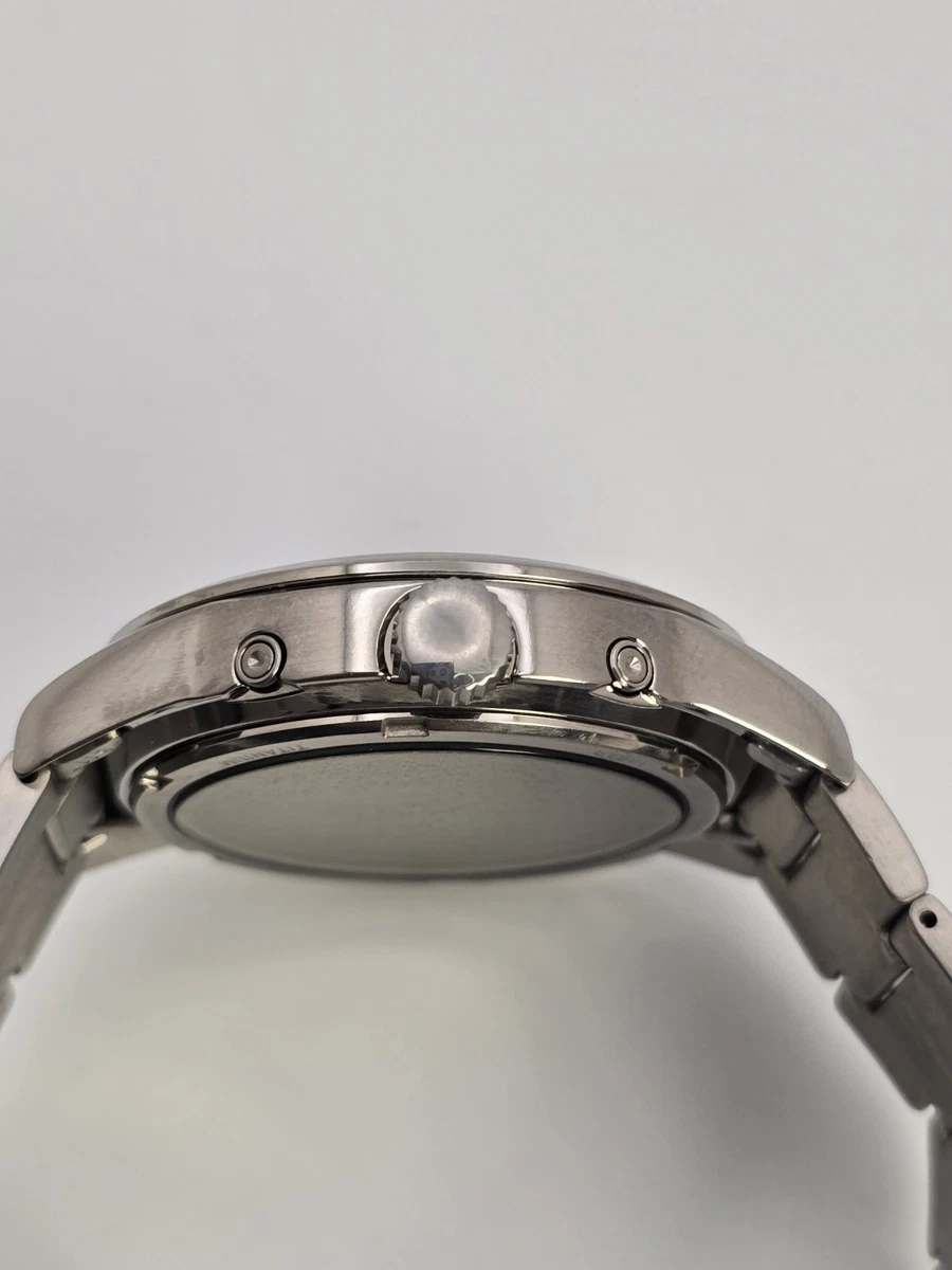 Radio solar Seiko SBTM209 40 mm Spirit atómica titanio esfera azul zafiro JDM
