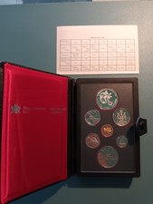 Royal Canadian Mint Sammelm&uuml;nzenset 1983, Universiade Edmonton, Vorbesitz WieNeu
