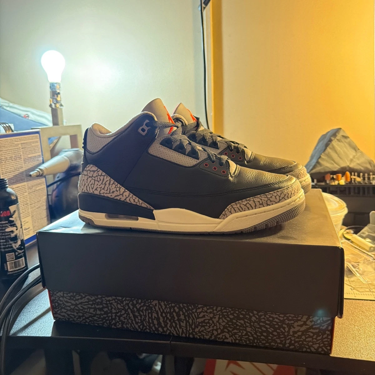 Preços baixos em Jordan 3 Retro Black | eBay