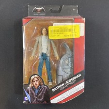 2015 MATTEL--DC COMICS MULTIVERSE--BATMAN v SUPERMAN--6  LEX LUTHOR FIGURE  NEW