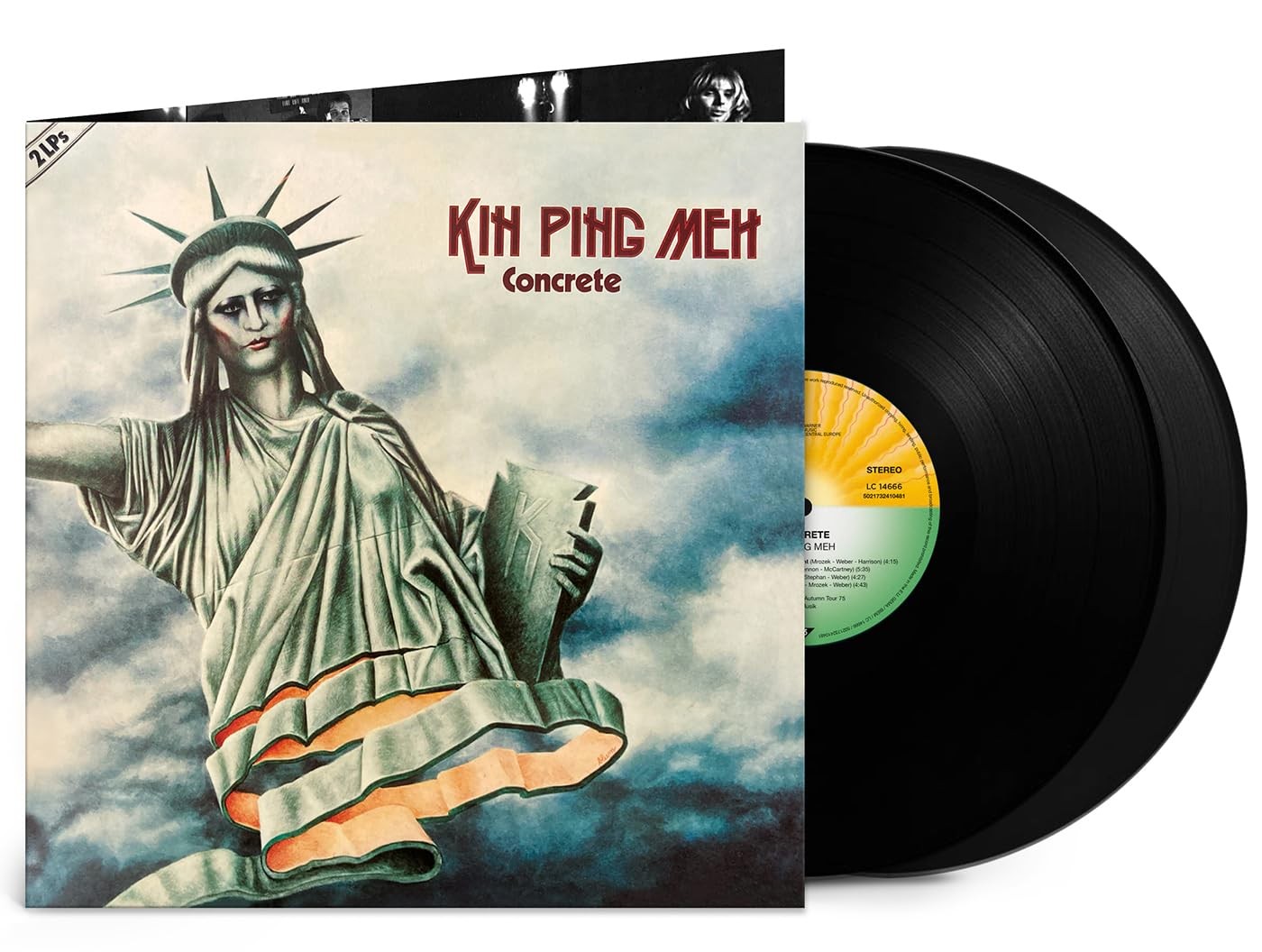 Kin Ping Meh Concrete Double LP Vinyl NEW