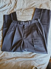 burberry Navy dress pants men