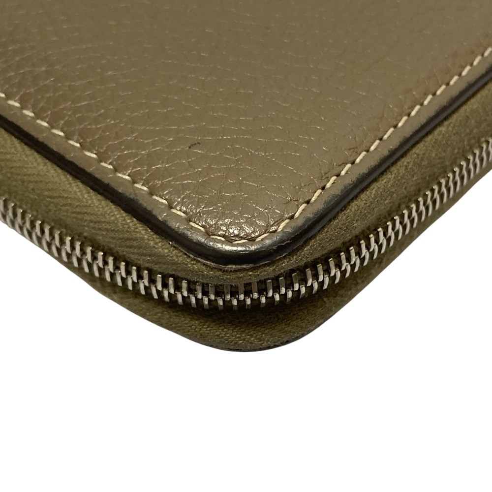 CELINE Large Multifunction Zip Around Long Wallet… - image 13