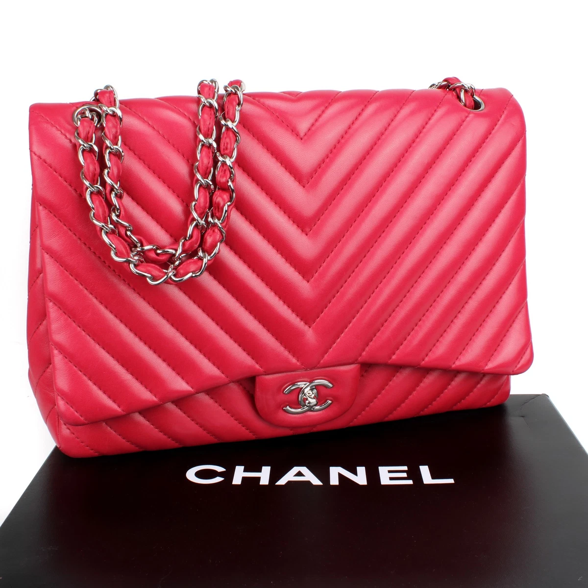 CHANEL バックボックス 2個セット CHANEL Turn Lock Box Bags & Handbags for Women for sale | eBay