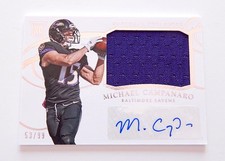 2014 Panini National Treasures Michael Campanaro RC #270 Autograph Relic #'d /99