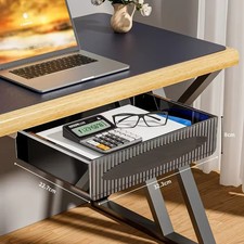 Invisible Storage Table Shelf Storage Box New Pull Out Storage Box Hanging Under