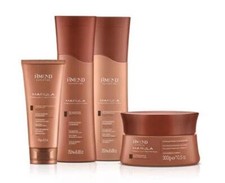 Marula Fabulous Moisturizing Seed Oil Nutrition Treatment Kit 4 Products - Amend