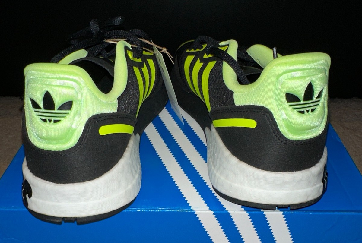 ✳︎SOLD OUT !! ✳︎ Adidas ZX 1K Boost, FY3632, Sneakers, Shoes, Black, White