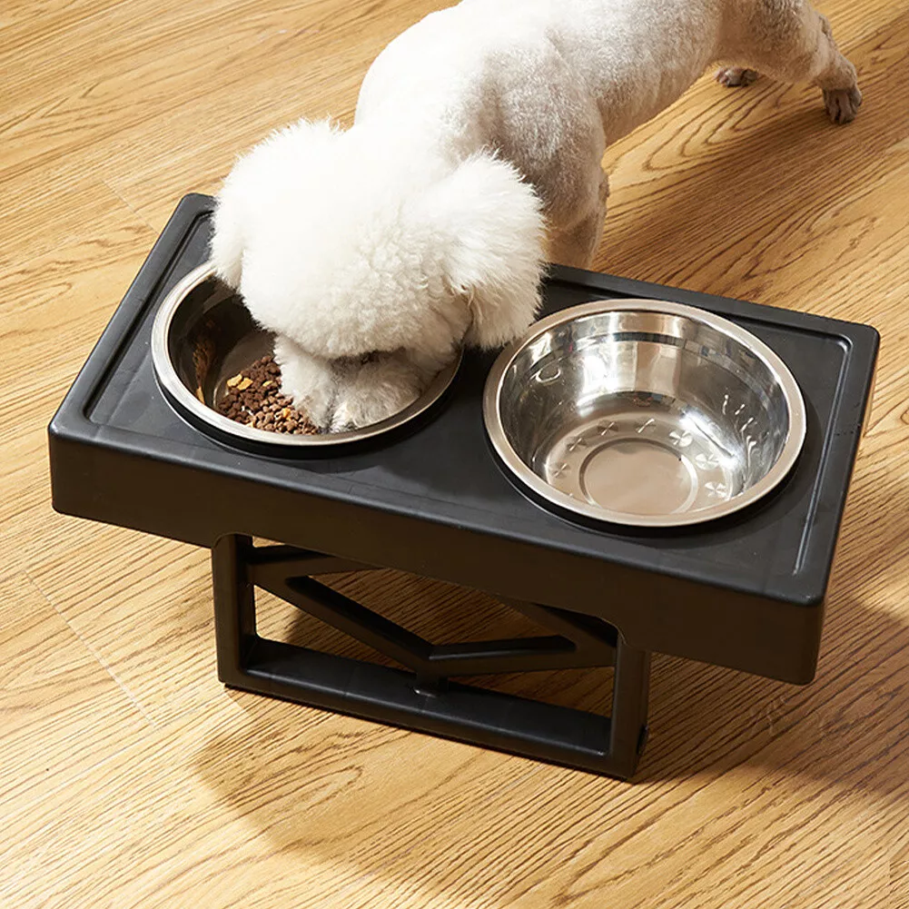 Raised pet best sale feeding bowls
