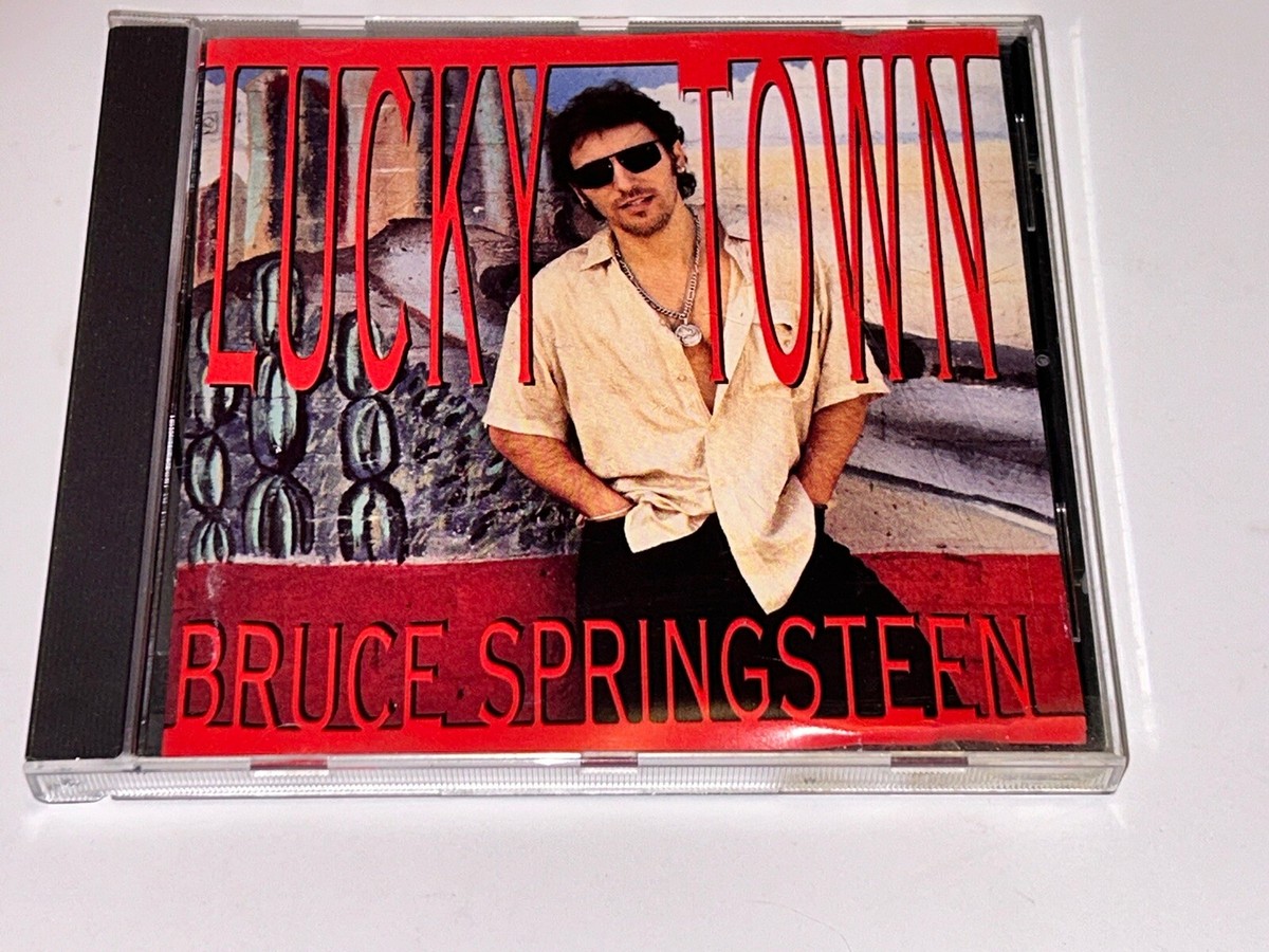 Bruce Springsteen Lucky Town Rock Music Album CD 4S26 | eBay