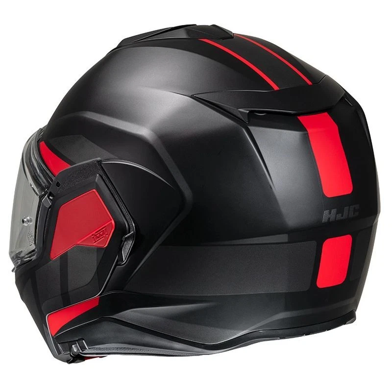 HJC i100 Modular Street Motorcycle Riding Helmet - Pick Size & Color - Image 4 of 4