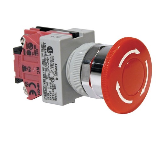 IDEC AVW401R 22mm Emergency-Stop New 1PCS # - Bild 3 von 3