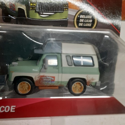CARS THUNDER HOLLOW Disney Pixar ROSCOE Square Body Thunder Hollow Cars - Bild 8 von 11